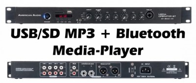 American DJ Media Operator BTs